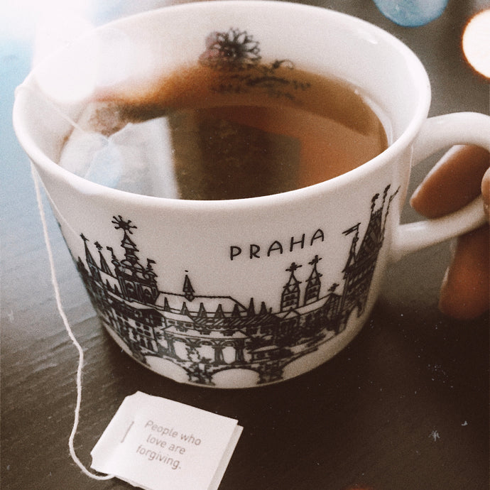 It's about [tea] time.