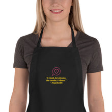 Load image into Gallery viewer, &quot;He Cooks&quot; Naychelle Apron
