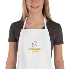 Load image into Gallery viewer, &quot;He Cooks&quot; Naychelle Apron
