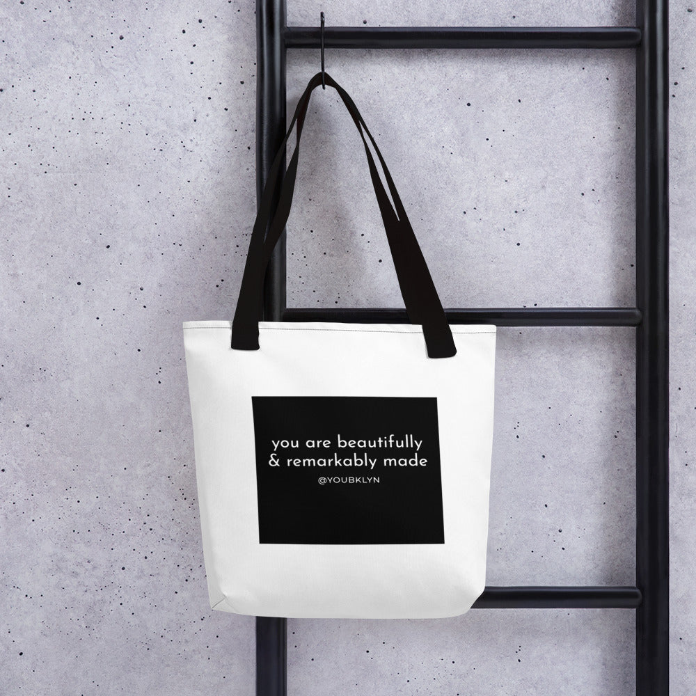 You're Remarkable |  Canvas bag