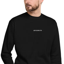 Load image into Gallery viewer, YOUBKLYN Fleece Sweatshirt
